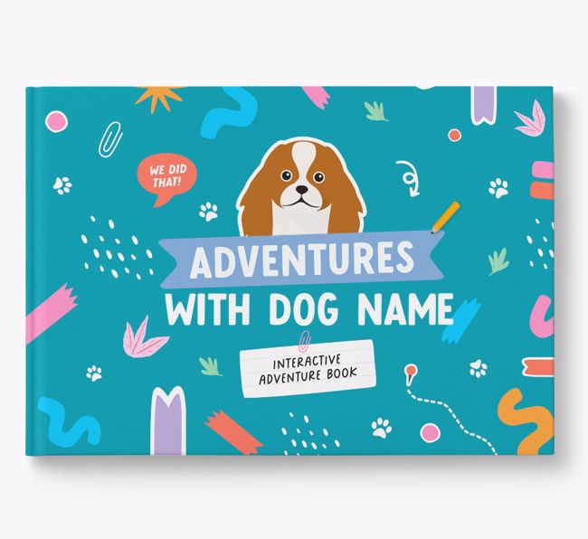 Adventures with {dogsName}: Personalised Interactive Adventure Book